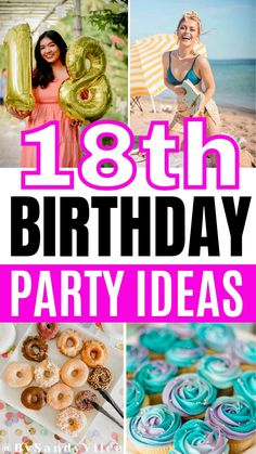 birthday party ideas for girls and boys