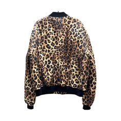 Women Fashion Comfortable Leopard Print Ribbed Stand Collar Long Sleeve Jacket Trendy Brown Outerwear With Ribbed Cuffs, Fall Outerwear With Elastic Cuffs And Long Sleeves, Long Sleeve Outerwear With Elastic Cuffs For Fall, Brown Spring Outerwear With Ribbed Cuffs, Spring Brown Outerwear With Ribbed Cuffs, Trendy Long Sleeve Outerwear With Elastic Cuffs, Leopard Jacket, Athleisure Dress, Fashion Comfortable