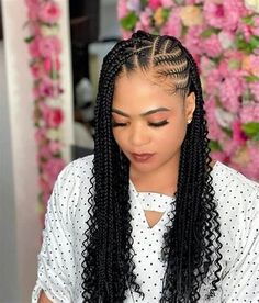 Protective Box Braid Styles, Big Braids For Black Women, Protective Style Braids, Big Braids, Hairstyle Tutorials, African Hair Braiding Styles, Long Box Braids