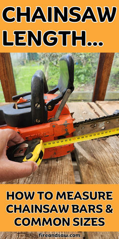 Chainsaw blade length Chainsaw Sharpening, Best Chainsaw, Wood Heat, Chainsaw Chain, Diy Lawn