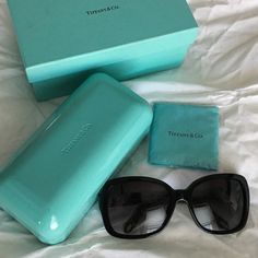 Nwot Tiffany Sunglasses. Given As A Gift But Never Used. Comes Complete With Case And Unopened Lens Cleaner. Elegant Square Frame Sunglasses For Travel, Elegant Travel Sunglasses With Mirrored Lenses, Elegant Mirrored Sunglasses For Travel, Elegant Formal Sunglasses With Uva Protection, Elegant Rectangular Sunglasses For Formal Occasions, Elegant Glass Sunglasses For Travel, Tiffany Sunglasses, Lens Cleaner, Tiffany And Co