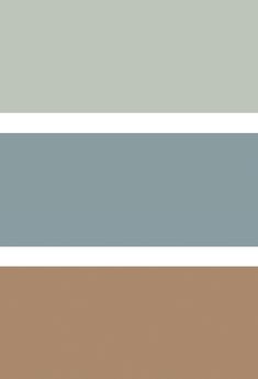 four different shades of brown, gray and white