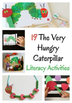 the very hungry caterpillar library activities