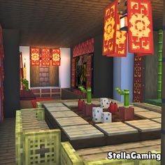 Japanese Decor Minecraft, Minecraft Fairycore, Japanese Minecraft Builds, Minecraft Id, Japanese House Interior, Minecraft Decor, Minecraft Japanese House, Interior Minecraft, Minecraft W