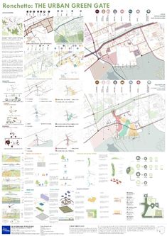 the urban green gate map is shown