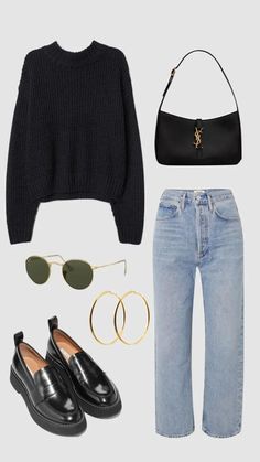 #aesthetic #fashion Makijaż Smokey Eye, Fall 2023, Clothes And Accessories, Business Casual Outfits, Looks Style