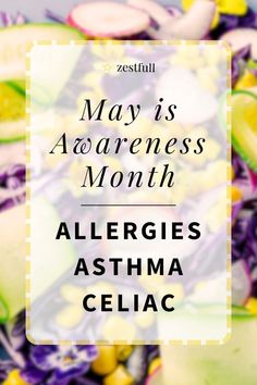 Dive into our insightful article highlighting ways to celebrate and promote awareness during May. Environmental Allergies, Asthma Awareness, Celiac Awareness Month, Celiac Awareness, Spring Allergies, Feeling Healthy, Allergy Awareness, Gluten And Dairy Free, Asthma Attacks