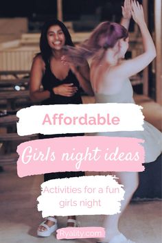 It can be hard to plan a fun but affordable girls night. Here are some college-budget friendly ideas for a fun, affordable girls night activities. Lots of ideas for cheap things to do with your friends College Club Activities, Girls Day Out Ideas, Night Activities, Healthy Life Hacks, Activities For Girls, Cheap Things To Do, Vintage Pop Art