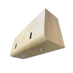 Serg Supply Low Profile Rounded Overhead Cabinet (Bottom View) - Campervan HQ Rvs Interior, Overhead Cabinet, Diy Van Conversions, Upper Cabinet, Veneer Plywood, Build A Camper Van, Build A Camper, Van Life Diy, Rv Storage