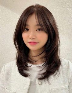 Fesyen Rambut Pendek, Haircut Selfie, Photo Hijab, Korean Short Hair, Hair Style Korea, Cute Hairstyle