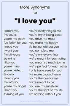 the poem for i love you