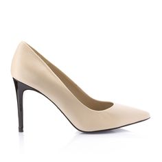 SANDY (8,5 CM) - Just-ENE Beige Court Shoes With 4-inch Heel For Office, Modern Beige Heels For Formal Occasion, Modern Beige High Heels, Classic Beige Heels For Office, Modern Beige Heels For Office, Modern Beige Office Heels, Timeless Living Room, Blue Bridal Shoes, White Bridal Shoes