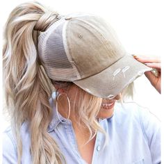 Fabric:100% Soft Washed Cotton.Keep Low Profile Denim Disressed Look. Designs:Velcro Back Closure,Easily Adjust Size For Your Comfortable Fit. Ponytail Back Slot----High Ponytail Slot:,You Could Put Your Messy Bun On Two(High,Low) Very Easily.No Problem For Fit Thick Hair. Occasions:Perfect Hats For Sun Protection,This Cap Is Light Weight,Breathable And Fashionable.Very Suitable For Beach, Pool, Park, Camping, Hiking Or Any Outdoor Sports And Activities. Distressed Visor Hat, One Size Fits Most, Distressed Adjustable Baseball Cap For Spring, Distressed Adjustable Spring Baseball Cap, Spring Distressed Adjustable Baseball Cap, Spring Adjustable Distressed Hats, Spring Distressed Adjustable Hat, Distressed Summer Hat, One Size Fits Most, Distressed Cap For Spring, Distressed Summer Hat One Size