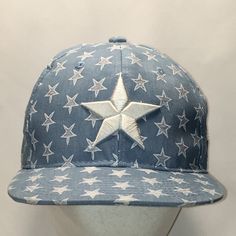 Vintage Big #Star Snapback Hat Blue White #Stars Baseball Cap Sports Hats #Tennis #Golf Cotton Caps Cool Gifts For Men Women T36 AG8146 #StarHat #StarsHat #TennisHat #GolfHat #FishingHat #TruckerHat #Snapback #BaseballCap #BaseballHat #SnapbackHat #Snapbacks #Hats #Cap #Hat #VintageTruckerHat #MensHats #HatsForMen #SportsHat #DadHat #GiftsForMen #GiftsForDad #GiftsForHim #DadHats #DadCap #DadCaps #HatsForMen #MensHats #MensCaps #MensHat #Gift #Gifts #FathersDayGifts #GiftIdeasForDad Snapback Hats Men, Sports Hats, White Baseball Cap, Best Dad Gifts