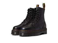 PRICES MAY VARY. Lightly textured, sheeny leather upper. Breathable leather lining and insole. Sole Thickness: 1.6 inches (4 cm) Shoe opening: 9.1 inches (23 cm), shaft height: 5.9 inches (15 cm), measurement size: 8.7 inches (30 cm) Jadon Boots, Dr Martens Jadon, Goodyear Welt, Us Man, Dr. Martens Boots, Lace Boots, Boots Black, Pisa, Lace Up Boots