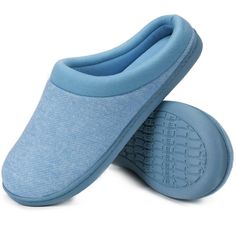 PRICES MAY VARY. ELEGANT EASY WEAR: With a easy slip-on construction, these high-quality slippers made of soft and skin-friendly knit terry cloth make you ace the comfort and leisure code. They come in mood-boosting hues and various sizes, suitable for ladies of different ages and styles as great gift ideas ELABORATE & EXQUISITE DETAIL: The lining on these HomeTop slippers is made of high-quality, moisture wicking French terry material to keep your feet warm and dry all the time. These are not j Foam Slippers, Comfortable Slippers, Winter Slippers, Warm Slippers, House Shoes, House Slippers, Knitting Women, Designer Heels, Soft Yarn