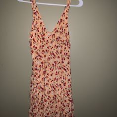 -Perfect Casual Dress For Summer! -Fitted Under Bra But Flowy At The Bottom -Adjustable Straps -Has Shorter Length, Would Not Recommend For Someone With Long Legs -Never Worn But Doesn’t Have Tags Dress For Summer, Urban Dresses, Urban Outfitters Dress, Long Legs, Floral Print Dress, Red Yellow, Print Dress, Casual Dress, Urban Outfitters