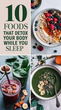 10 Powerful Detox Foods | 30-Day Clean Eating Challenge | Complete Meal Plan Natural Body Cleanse, Kale Kale, 30 Day Detox, Clean Eating Detox, Natural Cleansing, Eliminate Toxins, Green Kale, Eating Challenge