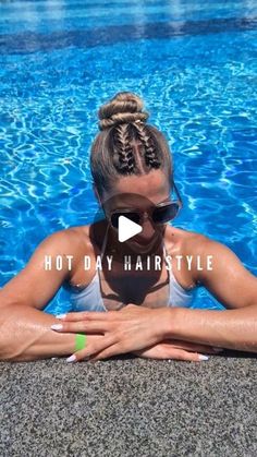 Lake Hairstyles, Beach Hair Updo, Hot Hairstyles, Hot Hair Styles, Hair Videos Tutorials, Hair Tutorials