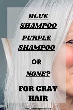 Grey Highlights On Black Hair, Gray Hair Products, Long Hair Curly Hairstyles, Silver Hair Shampoo, Grey Hair Transition, Acv Rinse, Best Clarifying Shampoo, Blue Shampoo, Highlights On Black Hair