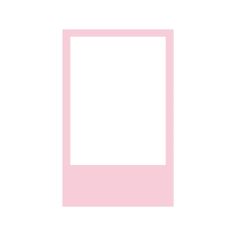 a white square with a pink border in the center on a white background, it appears to be an empty rectangle