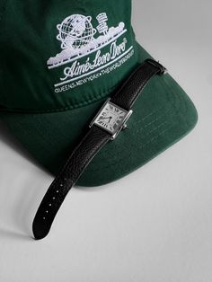 Aimé Leon Dore cap  Aimé Leon Dore hat Cartier watch Cartier tank watch #aimeleondore #cartier #cartierwatch #cartiertank Leon Dore, Aime Leon Dore, Hats, Pins