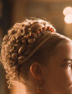 19th Century Hairstyles, Regency Aesthetic, Historical Hairstyles, Cinderella Hair, Emma Jane Austen, Fantasy Hair