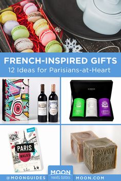 french inspired gifts for parisian - at - heart