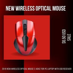 Upgrade Your Workspace with the 2019 Wireless Optical Mouse