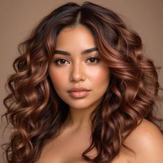 35 Stunning Hair Color For Morena Skin, Tan Skin and Latinas - Hair Everyday Review Hair Color For Warm Skin Tones, Fresh Hair Color