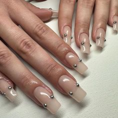 Nail Piercing, Punk Nails, Grunge Nails, Hot Nails