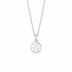 Boma Jewelry Necklaces Volleyball Necklace Adjustable White Gold Pendant Charm Necklace, Adjustable Hypoallergenic Sterling Silver Charm Necklace, Adjustable Hypoallergenic Sterling Silver Necklace, Hypoallergenic White Sterling Silver Charm Necklaces, Adjustable Hypoallergenic White Gold Necklace, Hypoallergenic White Sterling Silver Charm Necklace, Adjustable White Sterling Silver Charm Necklaces, Adjustable White Sterling Silver Charm Necklace, Volleyball Necklace