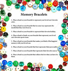 Memory Bracelets, Child Life Specialist, Group Counseling, School Social Work, Therapeutic Activities, Memorial Bracelet, Counseling Activities, Child Therapy, Art Therapy Activities