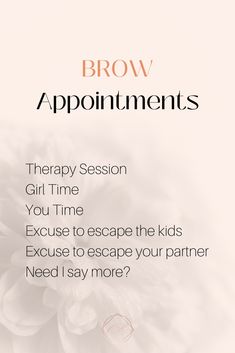 Brow Artist Quotes, Brow Esthetician, Brow Artist Aesthetic, Brows Quote, Brow Artist Logo, Facials Quotes, Brow Salon, Brow Business