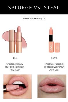 Nyx Cosmetics Lipstick, Nyx Butter Lipstick, French Makeup, Drugstore Lipstick, Nyx Lipstick, Lipstick Art