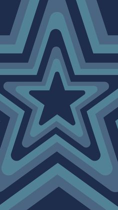 an abstract star pattern in blue and gray