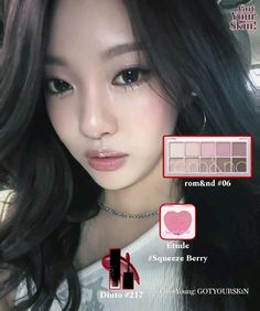 Get 5% off with discount code: GOTYOURSK1N at Olive Young Global App. #koreanmakeupproducts #aespa #ningning Ning Ning Makeup, Ningning Makeup, Aespa Makeup, Idol Makeup, Kpop Makeup, Pop Makeup, Inspo Poses, Y2k Makeup