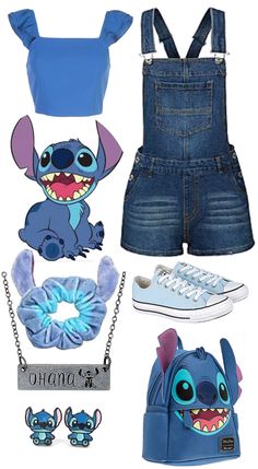 Formal Disney Inspired Outfits, Stitch Bounding, Stitch Outfit Ideas, Easy Cosplay Ideas Women Disney, Stitch Disney Bounding, Disney Bounding Stitch, Stitch Disneybound Outfits, Lilo And Stitch Disneybound, Stitch Disney Outfit