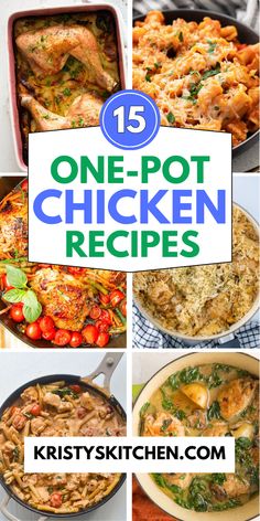 the top ten one pot chicken recipes