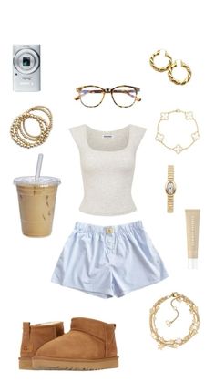 #backtoschooloutfits #outfits #schooloutfits Outfit Inspo Casual, Casual Preppy Outfits, Trendy Outfits For Teens, Cute Lazy Day Outfits, Cute Preppy Outfits, Lazy Day Outfits, Trendy Summer Outfits, Simple Trendy Outfits, Cute Everyday Outfits