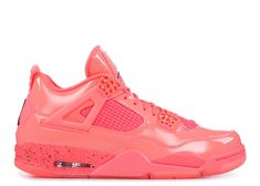 Wmns Air Jordan 4 Retro NRG 'Hot Punch' - Air Jordan - AQ9128 600 - hot punch/black-volt | Flight Club Jordan Four Retro, Jordan 4 Retro Bred, Nike Shoes Women Fashion, Mens Sport Sneakers, Crocs Boots, Authentic Jordans, Flight Club, Jordan Sneakers, Sneaker Release