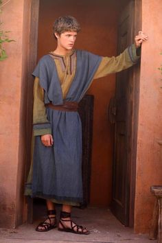 Ben Hur 2010 - Ben Hur Jewish Clothing, Roman Costume, Greek Men, Ben Hur