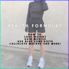 Learn different formulas for health! Formulas in the download include: Weight loss, Muscle gain, Macros for a Healthy Lifestyle, Fasting, Longevity, and Immunity. Choose the formula or formulas you like and plug in your food! This download includes a few food recommendations, but it is your job to find recipes and snacks to plug into the formulas. Some of the formulas involve using a health calculator. In Addition, there is a supplement recommendation link and links to my favorite health books! Enjoy this informational download! Blue Zones Diet, Gain Muscle Fast, Food Recommendations, Zone Diet, Muscle Building Foods, Blue Zone, Muscle Gain, Blue Zones, Health Books