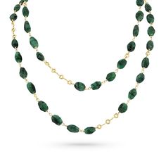 Beautiful, earthy, faceted rough cut emeralds — a wonderful add to any wardrobe. Classic stone; modern look, looped or long. Great for layering with anything black! In 18k yellow gold. Lovingly made in USA by skillful hands. Teal Necklace, Detailed Necklace, Station Necklace, Rough Cut, Link Necklace, Shop Necklaces, Jewelry Shop, Made In Usa, Layering