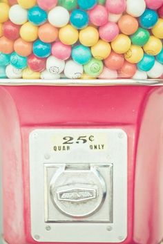 an old fashioned gummy machine phone case