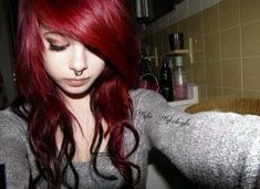 Emo Scene Hair, Dyed Hair Inspiration, Emo Hair, Alternative Hair, Scene Hair, Dye My Hair, Hair Reference, Hair Inspo Color, Discord Server