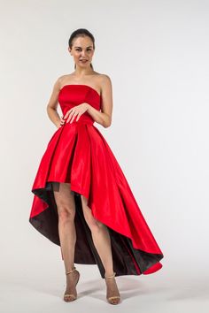 Fitted Asymmetrical High-low Prom Dress, Fitted Asymmetrical High Low Prom Dress, Fitted Asymmetrical Hem Dress For Prom Season, Fitted High-low Hem Prom Dresses, Fitted Sleeveless Asymmetrical Prom Dress, Fitted High Low Evening Dress, Sleeveless High Low Prom Dress, Evening Maxi Dress With High-low Hem, Sleeveless High Low Dress For Prom Season