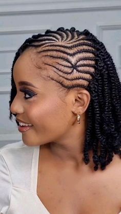 Nails And Makeup, Latest Braided Hairstyles, Short Hair Twist Styles, Beauty Space, Short Box Braids Hairstyles, Natural Hair Stylists