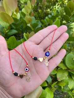 Good Luck ,Protection , Love Necklace *Gold Filled Jewelry * Evil Eye Jewelry *Protection Azabache*Hamsa *Turkish Talisman * Amulet Necklace Spiritual Pendant Bracelets For Gifts, Amulet Necklace, Evil Eye Necklace, Chain Ring, Love Necklace, Eye Necklace, Evil Eye Jewelry, Eye Jewelry, Gemstone Bracelets