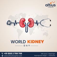 World Kidney Day, Exercise Regularly, Improve Nutrition, Donate Life, Womens Health Care, World Health Day